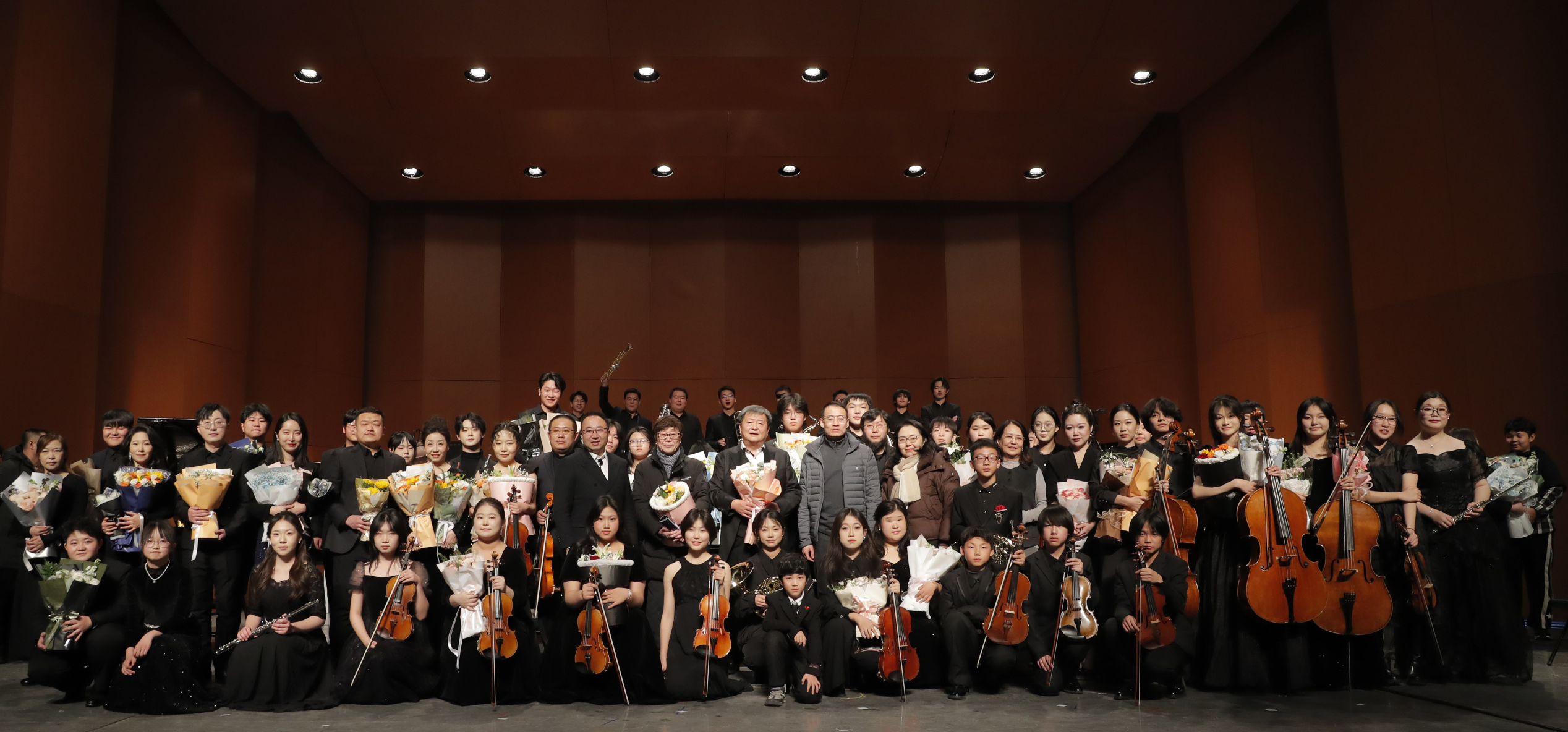 我校奏响内蒙古少年交响乐团2026新年音乐会